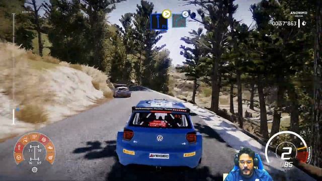 WRC 8 // CORSE DIA 2 // VOLKSWAGEN POLO WRC2 // CAP 5 смотреть онлайн
