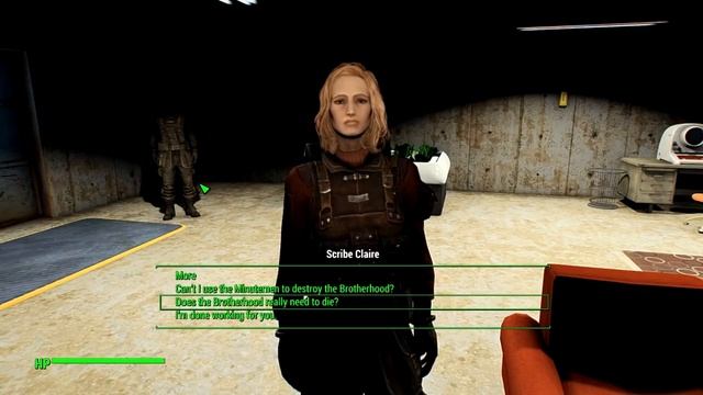 Fallout 4 - NUKA-WORLD REBORN UPDATE - The Nuka-World Brotherhood Questline Story (Fallout 4 Mods)