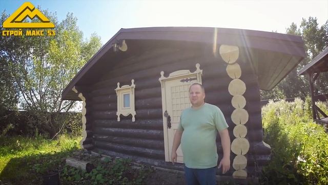 Нестандартные дачные проекты - банный чан и спортивные беседки смотреть онлайн