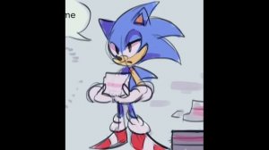 Озвучка комикса Соник форсес/комикс про Соника на русском