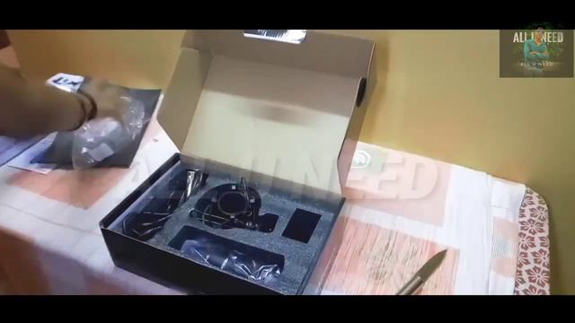 WRIGHT WR-800 CONDENSER MICROPHONE UNBOXING WITH STEND||ALL U NEED смотреть онлайн