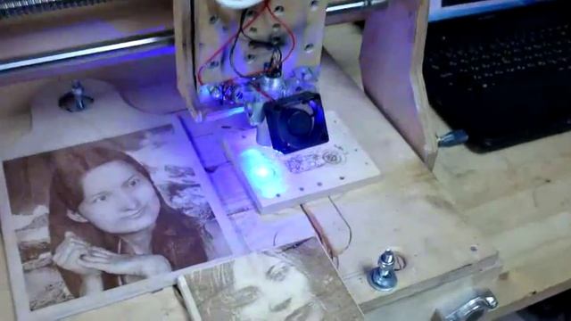 Выжигание на ЧПУ своими руками смотреть онлайн