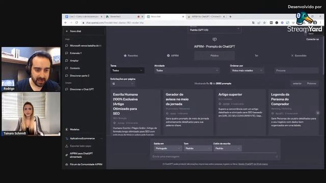 Do ZERO ao AVANÇADO no Chat GPT - Revelamos tudo! [Aula 2] смотреть онлайн