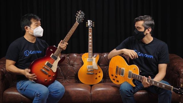 Groover - Guitarras Les Paul Cort CR100, CR200 E CR250 Classic Rock