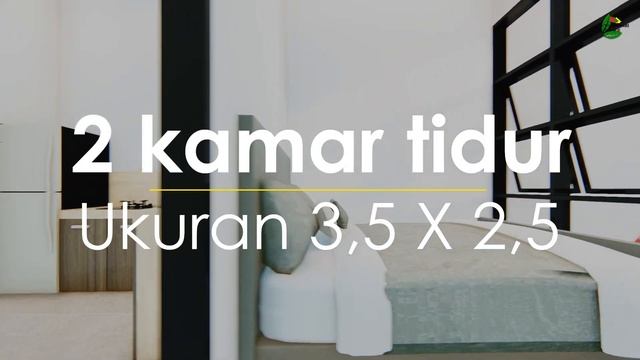 Rumah Type Aster 45/84 смотреть онлайн