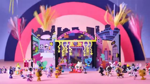 Игровой набор "Литл Пет Шоп" - За кулисами смотреть онлайн