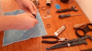 Обслуживание регулятора давления воды Honeywell