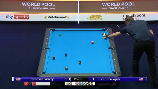 Day Two | Afternoon Session Highlights | 2021 World Pool Championship смотреть онлайн