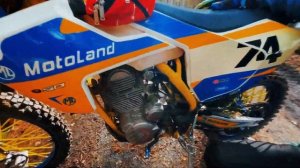 МОЙ НОВЫЙ ПИТБАЙК за 200К Обзор на Motoland XT 250 ST