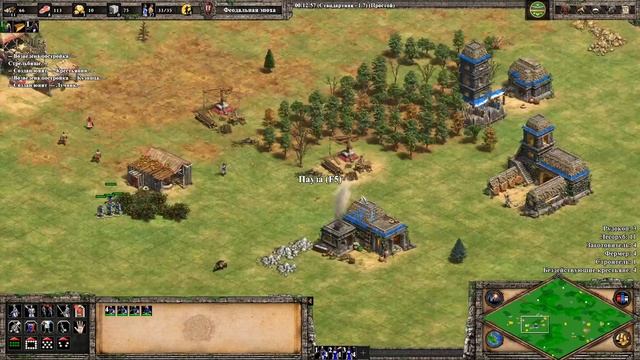 АЦТЕКИ || ФОРВАРД С ПОДРОБНЫМИ КОММЕНТАРИЯМИ || pop 23(мечи+луки) & 22 (мечи+башни) смотреть онлайн