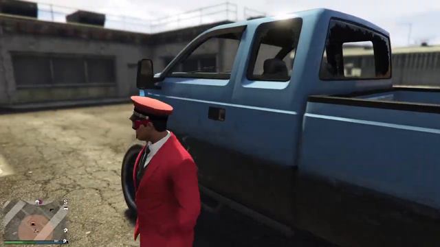 Поднимаемся в GTA 5 online (перезапуск) #1 смотреть онлайн