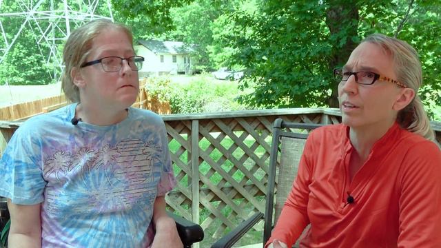 Let's Talk to an Adult with GMFCS Level 4 Athetoid Cerebral Palsy: Meet Jessica Kent Morrow, Part 1 смотреть онлайн