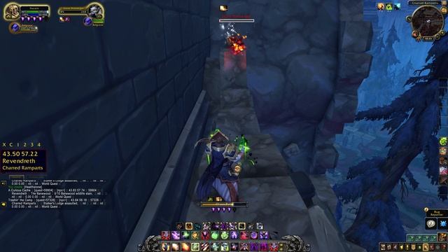 Stoneborn Satchel WoW Charred Ramparts смотреть онлайн