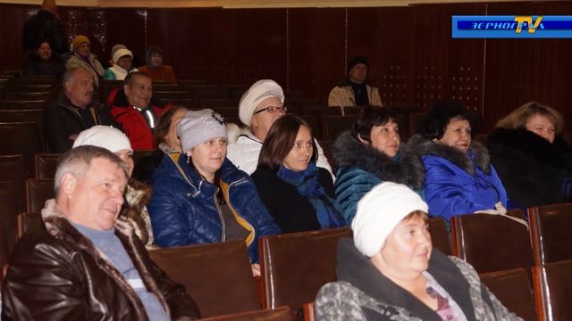 Информационная встреча с жителями Россошинского сельского поселения смотреть онлайн