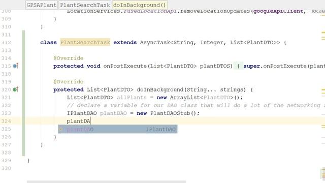 Implement AsyncTask in Android for threading смотреть онлайн
