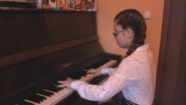 Мансурова Ангелина 15 лет. Баркарола Ю Щуровский смотреть онлайн