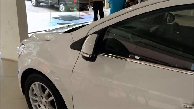 A Brief Video Of Chevrolet Sonic Hatchback