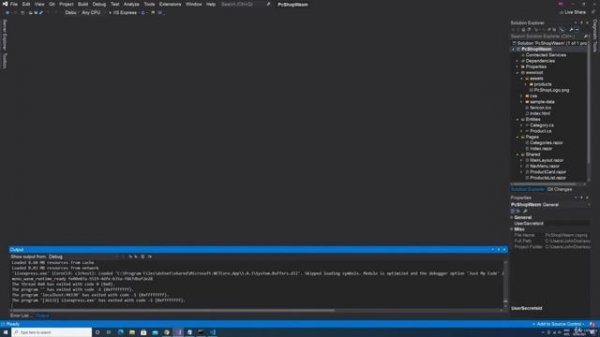 Blazor Webassembly C# Tutorial - A Crash Course 100% Practical and HandsOn #Blazor #WebAssembly