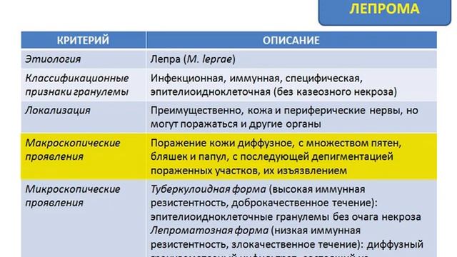 Пролиферативное воспаление - гранулематозное воспаление смотреть онлайн