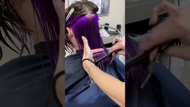 Скрытое окрашивание.Яркое окрашивание.СПб❤️ смотреть онлайн