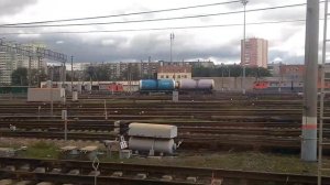 Вагоны едут сами?