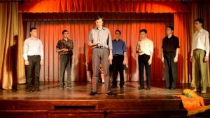 Литературно-музыкальная композиция "Мы помним"