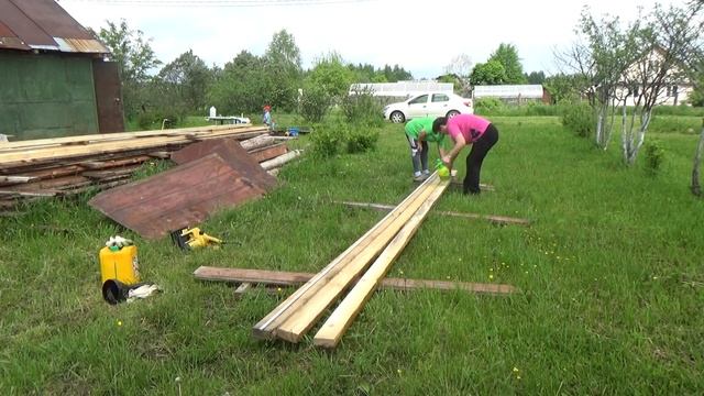 ПОДВЕДЕНИЕ ИТОГОВ ПЕРВОГО ДАЧНОГО СЕЗОНА// БЮДЖЕТ ПРИСТРОЙКИ смотреть онлайн