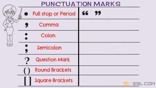 What Are the 14 Punctuation Marks in English Grammar? смотреть онлайн