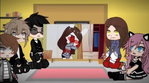 Риакция одноклассников Руни из сериала—В меня влюбился хулиган школы—На  Руню и её друзей