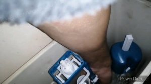 Экономия воды в сливном бачке унитаза. Как переделать смывную арматуру бачка унитаза с одной кнопко