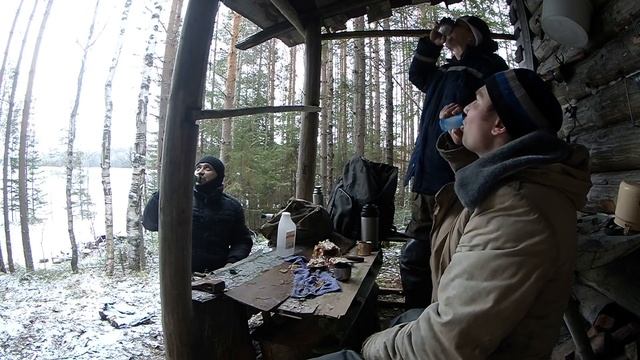 С ЛЕОНТИЧЕМ на КОРДОН. ТРИ дня в ТАЙГЕ. смотреть онлайн