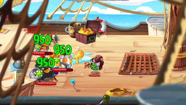 Angry Birds Epic RPG (On Phone) | CAVE 26: MYSTERIOUS SEA (Stages 6-7) | Part 67 смотреть онлайн
