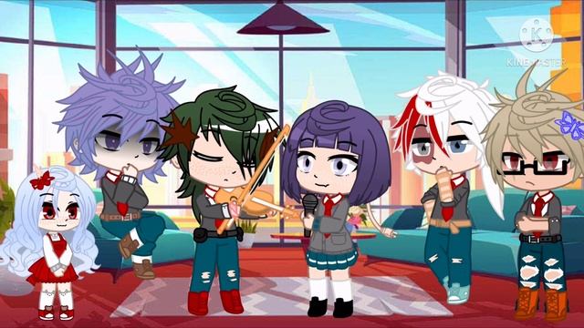 Midoriya can play the violin?! ~ Inspired ~ смотреть онлайн