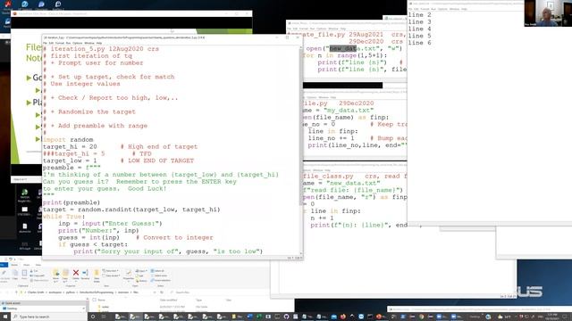 Introduction to Programming using Python (7 Week Series) - Week 6 смотреть онлайн