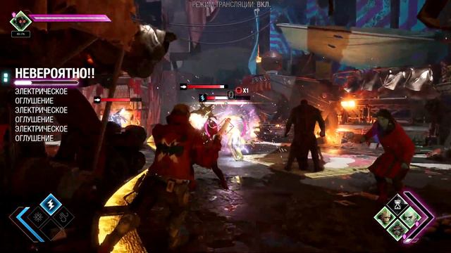 Срыв Гаморы // Marvel: Guardians of the Galaxy (Стражи Галактики) // Прохождение [13] смотреть онлайн