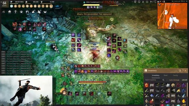 Black Desert - Crypt of Resting Thoughts SOLO | Awak Ninja PVE | House_Cash [NA] смотреть онлайн