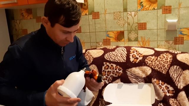 ДЕШЕВЫЙ Краскопульт С Aliexpress.РАСПАКОВКА смотреть онлайн