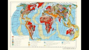 §6 "Складчатые пояса и горы", География 7 класс ч.1, Домогацких