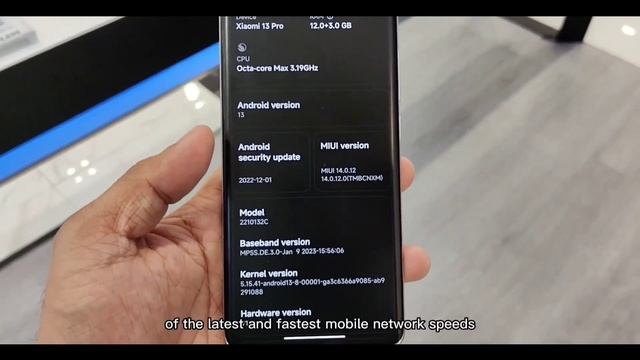 XIAOMI 13 PRO HANDS-ON & QUICK REVIEW - 120 WATTS, IS IT WORTH IT?? смотреть онлайн