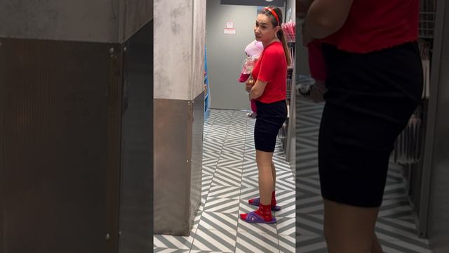 Процесс съемки