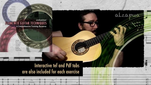Flamenco Guitar Techniques - A Comprehensive Training Resource смотреть онлайн