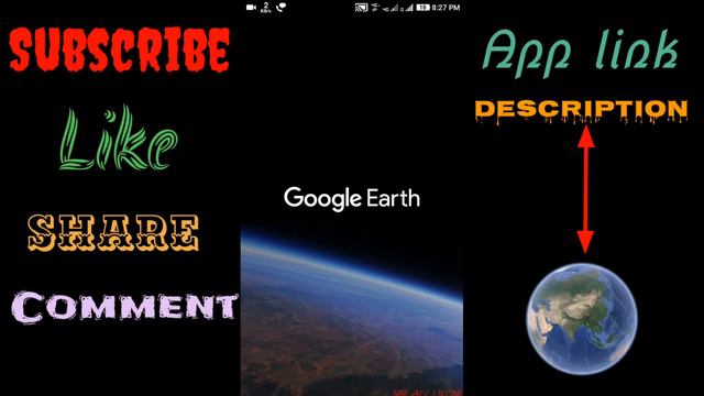 Google Earth 3d location & map Google app By MR. ALL IN ONE смотреть онлайн