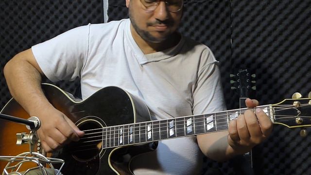 The Beatles - Yesterday on Gibson blus king 1996 by David Sakal смотреть онлайн