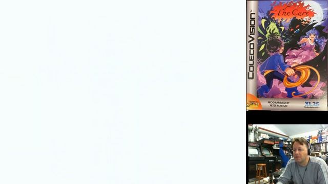 Colecovision Homebrew Games (1942, The Cure, Ghost & Prisoner Of War) Pickup & Play March 2020