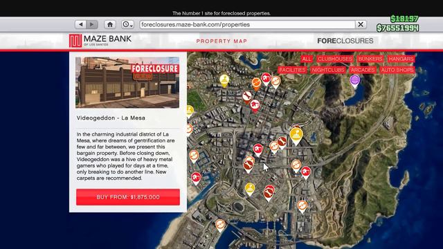 Best Locations For EACH BUSINESS in GTA 5 Online! (Business Location Guide) смотреть онлайн
