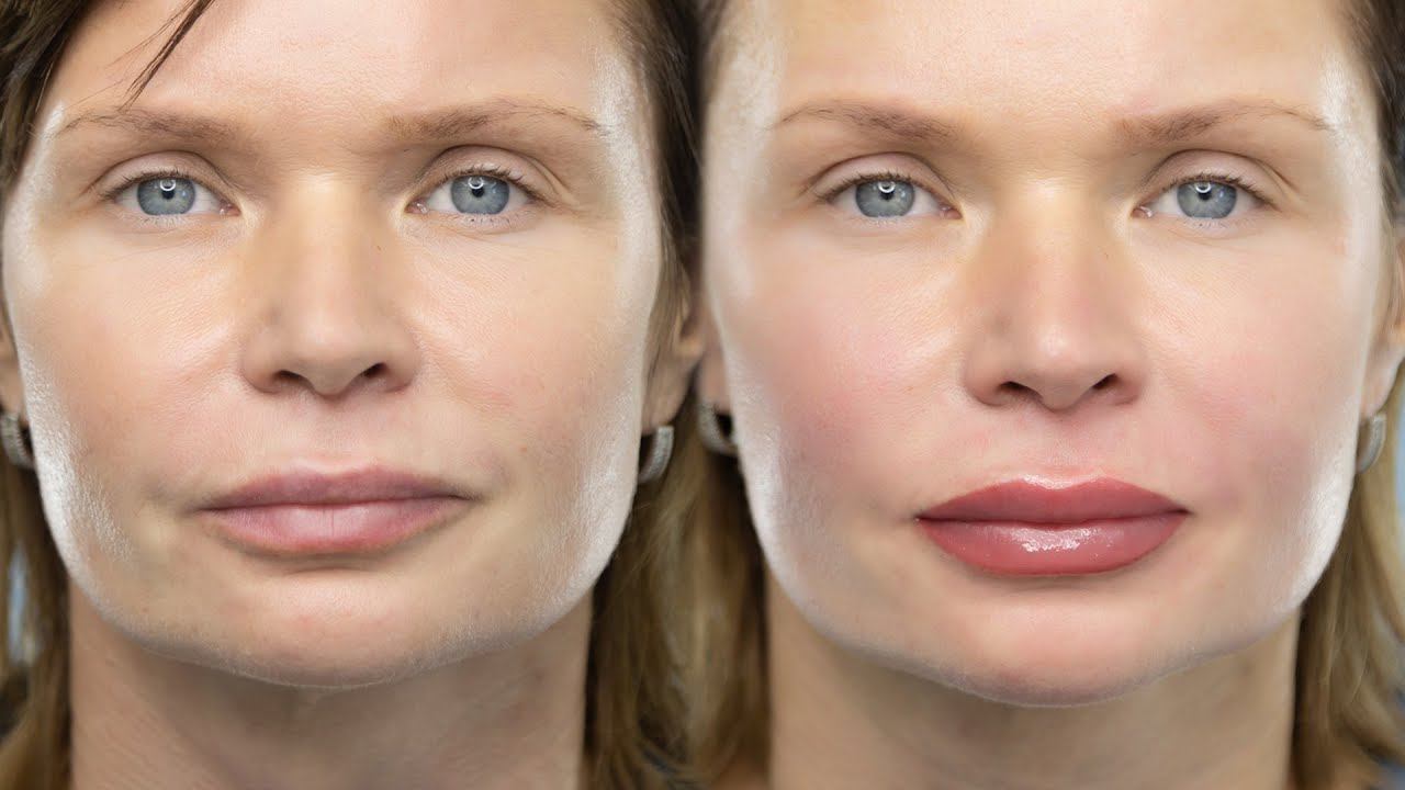 Перманентный макияж губ❤️Вернуть насыщенный цвет💄 Сделать губы объёмнее💋 смотреть онлайн