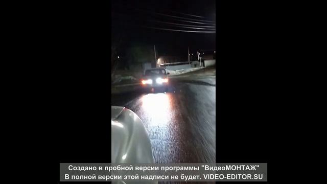Ночные покатушки Жига vs Десятка. ФСО смотреть онлайн