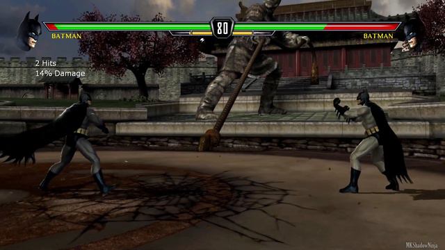 Mortal Kombat Vs DC Universe | DC SIDE | Arcade Mode | Batman | Very Hard | NML | DC Universe Tower смотреть онлайн