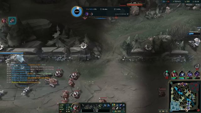 Akali but it's the new korean build that can 1v5 entire teams (29 KILLS) смотреть онлайн