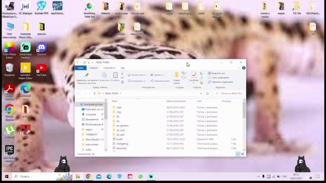КАК НАСТРОИТЬ SHIMEJI ПУРО ЧТО БЫ ЛАЗАЛ ПО ПРИЛОЖЕНИЯМ ГАЙД ПО SHIMEJI #shimeji #puro смотреть онлайн